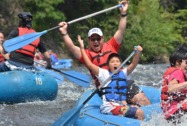 Rafting Down The Delaware